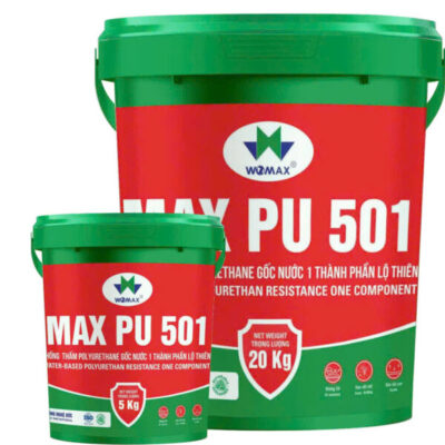 PU 501 chống thấm lộ thiên