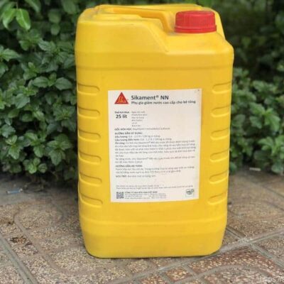 Sika Ment NN – 25L Phụ gia siêu hóa dẻo và giảm nước bê tông