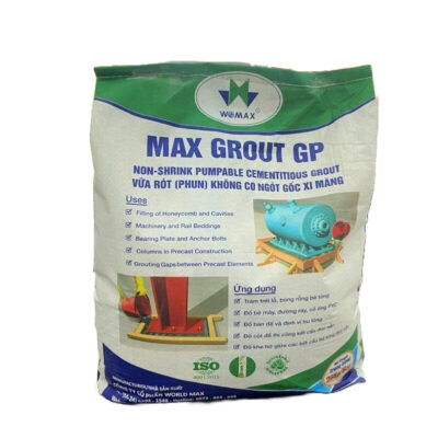 Max grout GP vữa đổ cổ ống