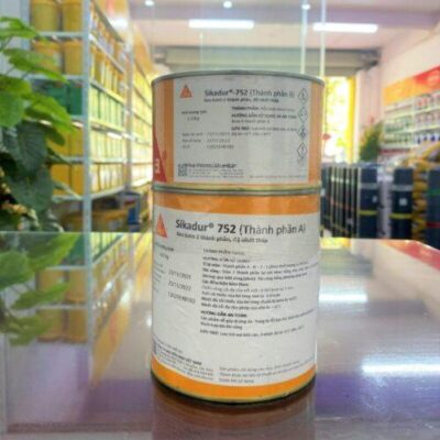 Sika Dur 752 Nhựa bơm epoxy 2 thành phần xử lý vết nứt