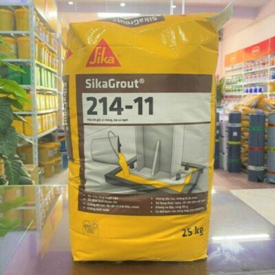 Sika Grout 214-11 Vữa tự chảy không co ngót cường độ cao