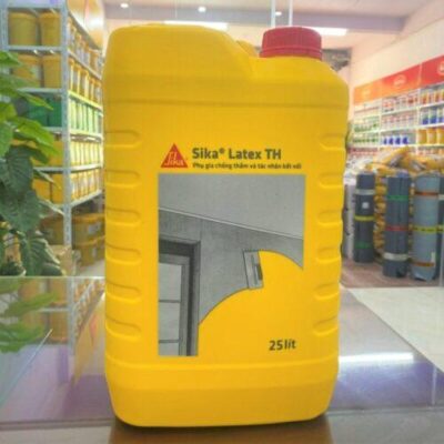 Sika Latex TH 25L – Phụ gia chống thấm và tác nhân kết nối