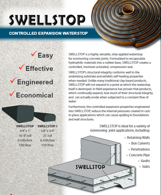 lap dat thanh truong no sika swellStop