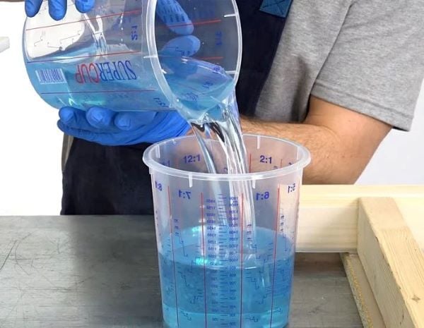 Quy trình chống thấm ngược bằng keo Epoxy