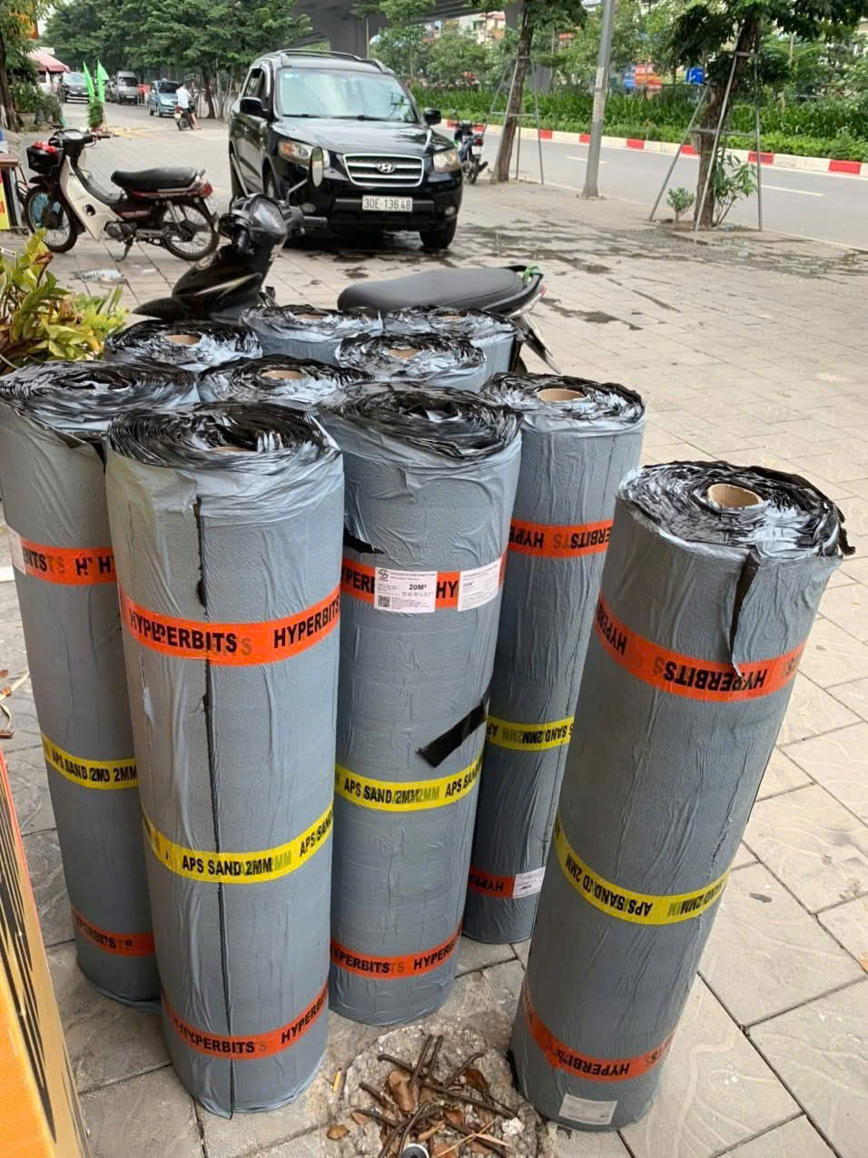 Màng tự dính Ai Cập 1.5mm