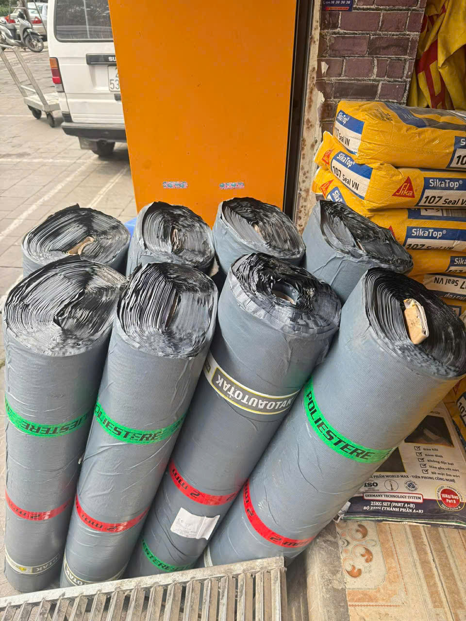 Màng tự dính Ý 2mm